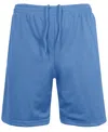Galaxy By Harvic Men's Jump Start Lightweight Breathable Moisture Wicking Mesh Shorts