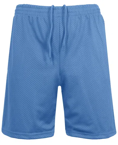 Galaxy By Harvic Men's Jump Start Lightweight Breathable Moisture Wicking Mesh Shorts