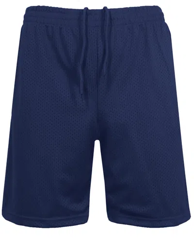 Galaxy By Harvic Men's Jump Start Lightweight Breathable Moisture Wicking Mesh Shorts