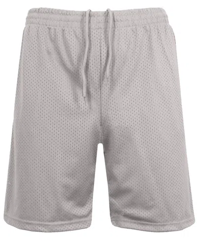 Galaxy By Harvic Men's Jump Start Lightweight Breathable Moisture Wicking Mesh Shorts