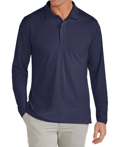 Galaxy By Harvic Men's Jump Start Modern Fit Polo Shirt