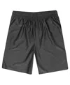 Galaxy By Harvic Men's Moisture-wicking Performance Dazzle Shorts In Black