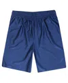 Galaxy By Harvic Men's Moisture-wicking Performance Dazzle Shorts In Navy