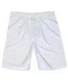 Galaxy By Harvic Men's Moisture-wicking Performance Dazzle Shorts In White