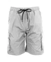 GALAXY BY HARVIC MEN'S MOISTURE WICKING PERFORMANCE QUICK DRY CARGO SHORTS