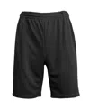 Galaxy By Harvic Men's Oversized Moisture Wicking Performance Basic Mesh Shorts In Black