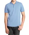 Galaxy By Harvic Men's Polo Avenue Short Sleeve Pique Polo Shirt