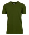 Galaxy By Harvic Men's Short Sleeve Stretch T-shirt In Animal Print