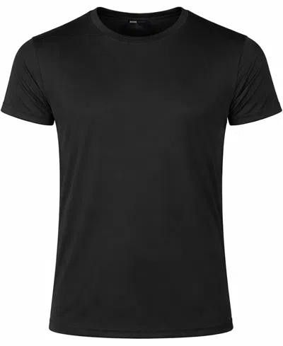 Galaxy By Harvic Men's Short-sleeve T-shirt In Black