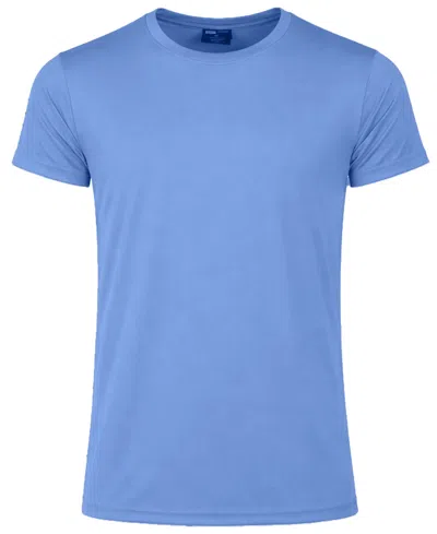 Galaxy By Harvic Men's Short-sleeve T-shirt In Blue