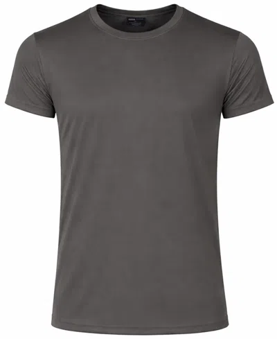 Galaxy By Harvic Men's Short-sleeve T-shirt In Gray