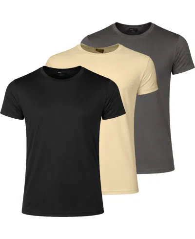 Galaxy By Harvic Men's Short-sleeve T-shirt In Multi