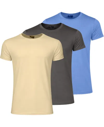 Galaxy By Harvic Men's Short-sleeve T-shirt In Multi