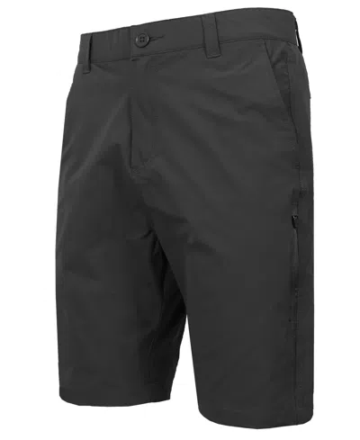 Galaxy By Harvic Men's Slim Fit Cargo Shorts In Black