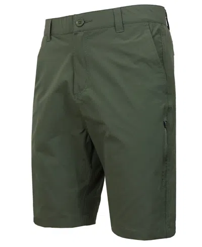 Galaxy By Harvic Men's Slim Fit Cargo Shorts In Green