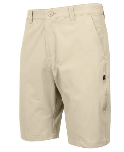 Galaxy By Harvic Men's Slim Fit Cargo Shorts In Neutral