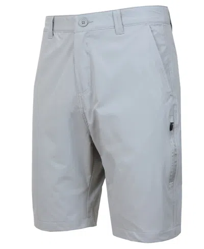 Galaxy By Harvic Men's Slim Fit Cargo Shorts In White