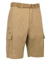 Galaxy By Harvic Men's Stretch Ripstop Cargo Shorts
