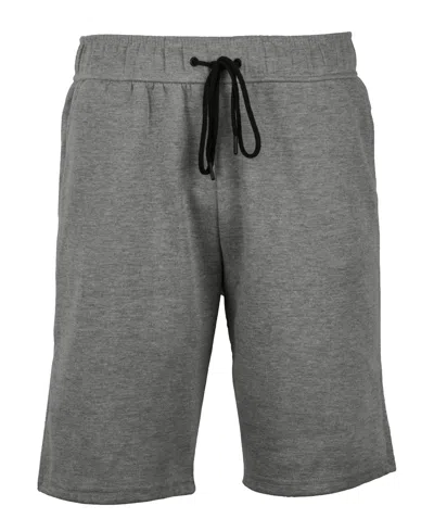 Galaxy By Harvic Men's Tech Fleece Performance With Heat Seal Zipper Pocket Shorts