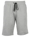 Galaxy By Harvic Men's Tech Fleece Performance With Heat Seal Zipper Pocket Shorts