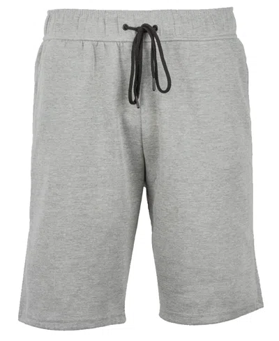 Galaxy By Harvic Men's Tech Fleece Performance With Heat Seal Zipper Pocket Shorts