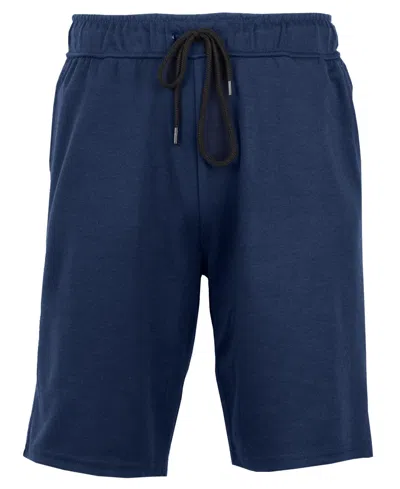 Galaxy By Harvic Men's Tech Fleece Performance With Heat Seal Zipper Pocket Shorts