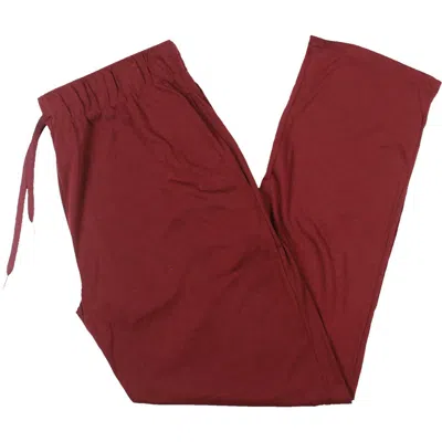 Galaxy By Harvic Mens Comfy Cozy Sleep Pant In Pink