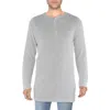 Galaxy By Harvic Mens Thermal Long Sleeves Henley Shirt