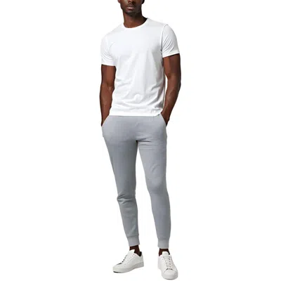 Galaxy By Harvic Mens Zip Pockets Drawstring Sweatpants In Gray