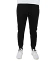 Galaxy By Harvic Men's Pro Star Slim Fit Fleece Lined Jogger Sweatpants In Black