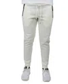 Galaxy By Harvic Men's Pro Star Slim Fit Fleece Lined Jogger Sweatpants In Natural