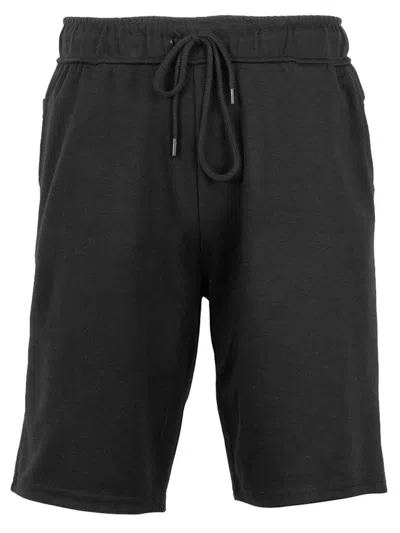 Galaxy By Harvic Womens Casual Loose Fit Bermuda Shorts With Zipper Pockets In Black