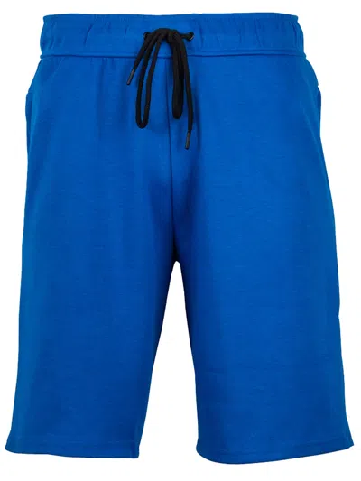 Galaxy By Harvic Womens Casual Loose Fit Bermuda Shorts With Zipper Pockets In Blue