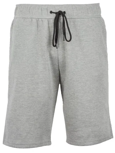 Galaxy By Harvic Womens Casual Loose Fit Bermuda Shorts With Zipper Pockets In Gray