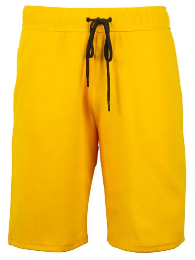 Galaxy By Harvic Womens Casual Loose Fit Bermuda Shorts With Zipper Pockets In White