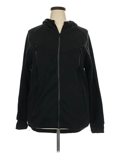 Pre-owned Galaxy By Harvic Zip Up Hoodie In Black