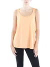 Galaxy Womens Fitness Workout Tank Top In Beige