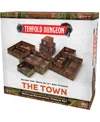 Gale Force Nine Tenfold Dungeon The Town Modular Roleplaying Terrain Set 5e Role Playing Game Adventure In Multi