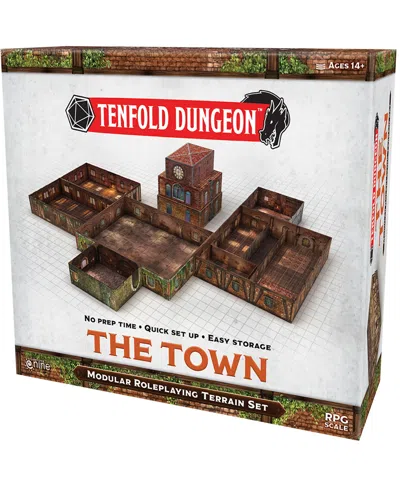 Gale Force Nine Tenfold Dungeon The Town Modular Roleplaying Terrain Set 5e Role Playing Game Adventure In Multi