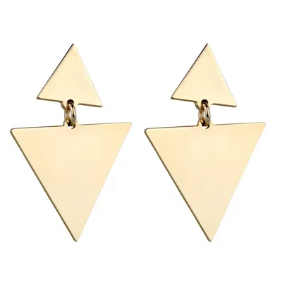 Galer Women's Aura Gold Earrings