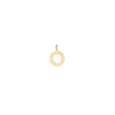 Galer Women's Gold / Yellow Sun 14k Gold Pendant