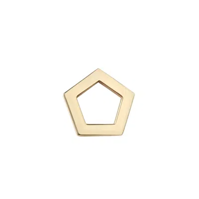 Galer Women's Penta Gold Earrings