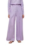 Galeria Alexa Pant In Lilac In Blue