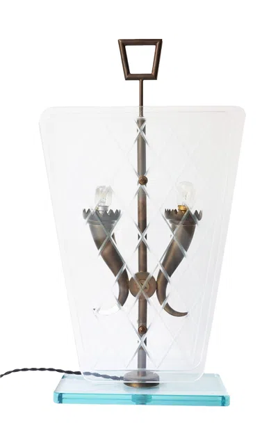 Galerie Was Pietro Chiesa Table Lamp In Multi