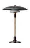 Galerie Was Poul Henningsen Ph 3 1/2 / 2 Table Lamp In Silver