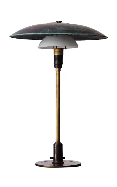 Galerie Was Poul Henningsen Ph 3 1/2 / 2 Table Lamp In Silver