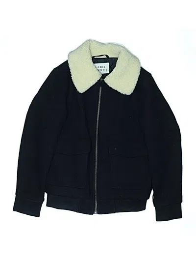 Pre-owned Galeries Lafayette Kids' Jacket In Black
