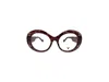Galfer Eyewear Women's Black / Brown / Pink Venus Eyeglasses Minimalistic Retro Round Frame