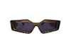 Galfer Eyewear Women's Green / Black / Brown Diocles Sunglasses Minimalistic Designer Frame