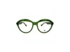 Galfer Eyewear Women's Green / Black / Brown Livia Eyeglasses Elegant Oval Designer Frame